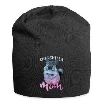 Chinchilla - Jersey Beanie - black - Front