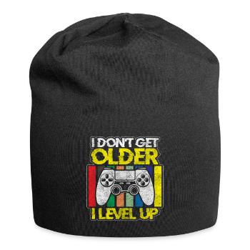 Gamer Videospiel Konsole - Jersey-Beanie - Schwarz - Vorne