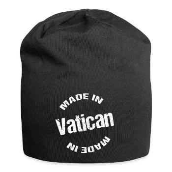Made in White Vatican - Jersey Beanie - black - Front