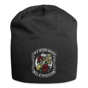 Tattoo Tattoo Rockabilly Tattoo Studio - Bonnet en jersey - noir - Devant