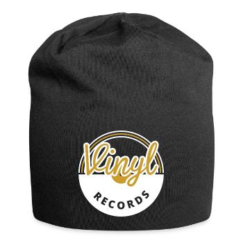 Vinyles - Bonnet en jersey - noir - Devant