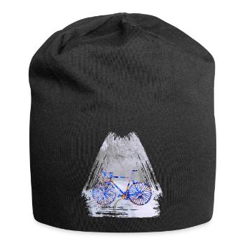 fahrrad winter e 112 - Jersey-Beanie - Schwarz - Vorne