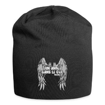 Un ange dans le ciel - RIP Grichka B. - Bonnet en jersey - noir - Devant
