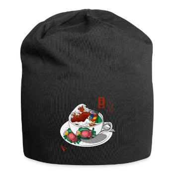 Frisian Tea Wave - Jersey-Beanie - Schwarz - Vorne