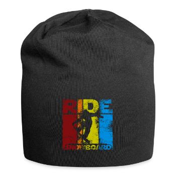 Ride Snowboard - Jersey Beanie - black - Front