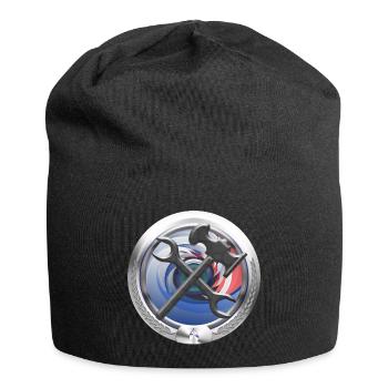 Craft Heating Water Sanitary Emblem - Jersey Beanie - black - Front