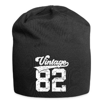 44E ANNIVERSAIRE 1982 MILLÉSIME 82 - Bonnet en jersey - noir - Devant