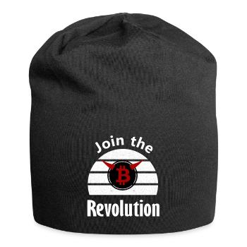 La pièce révolutionnaire - Bonnet en jersey - noir - Devant