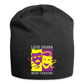 Actor Rehearsal Curtain - Jersey Beanie - black - Front