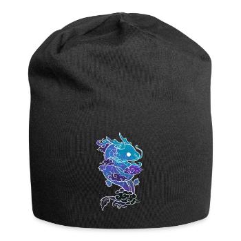 Dragon manga - Jersey Beanie - black - Front