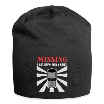 Humorous Statement Tool Mechanic Car - Jersey Beanie - black - Front