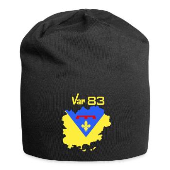 Var - Jersey-Beanie - Schwarz - Vorne
