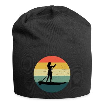 Stand up Paddleboard Hommes Stand up Paddle Board - Bonnet en jersey - noir - Devant