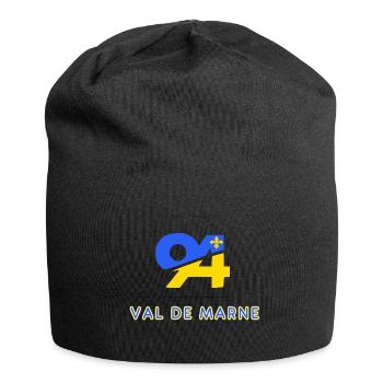 Val de marne - Jersey Beanie - black - Front