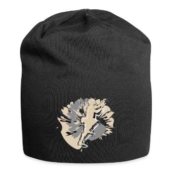 Escalade de la Saint-Valentin pour hommes - Bonnet en jersey - noir - Devant