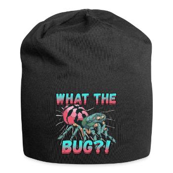 What The Bug for a Pest Control Technician - Jersey-Beanie - Schwarz - Vorne