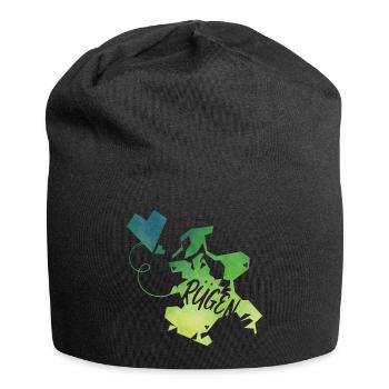 Réprimander - Bonnet en jersey - noir - Devant
