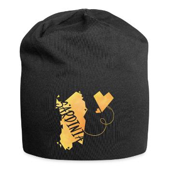 Sardinia - Jersey Beanie - black - Front