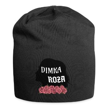 Rose Hathaway Namen, Dimka, Roza, Vampire Academy - Jersey-Beanie - Schwarz - Vorne