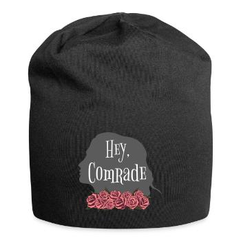 Rose Hathaway Zitat "Hey, Comrade" Vampire Academy - Jersey-Beanie - Schwarz - Vorne