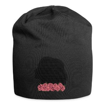 Rose Hathaway, Zen life lessons, Vampire Academy - Jersey-Beanie - Schwarz - Vorne