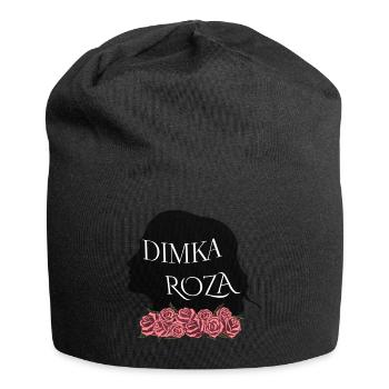 Rose Hathaway Namen, Dimka, Roza, Vampire Academy - Jersey-Beanie - Schwarz - Vorne