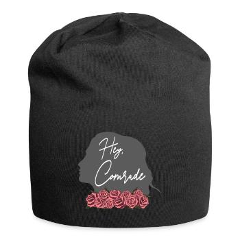 Rose Hathaway Zitat "Hey, Comrade" Vampire Academy - Jersey-Beanie - Schwarz - Vorne