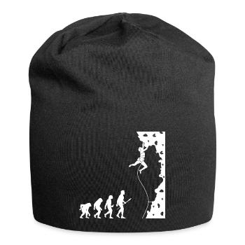 Kletterer Evolution Bouldering Climber - Jersey-Beanie - Schwarz - Vorne