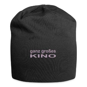 Ganz großes Kino - Jersey-Beanie - Schwarz - Vorne