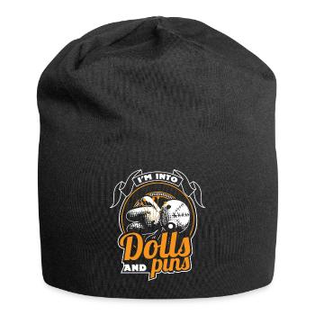 Voodoo Magic Curse Gift - Jersey Beanie - black - Front