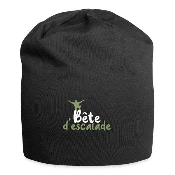 Bête d'escalade - Bonnet en jersey - noir - Devant