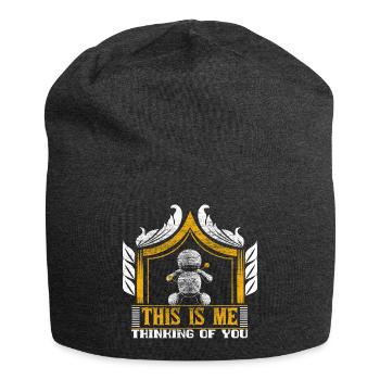 Voodoo Magic Spell Cadeau - Bonnet en jersey - charbon - Devant