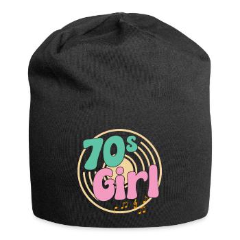 70s Fille 70s Fille Hippie - Bonnet en jersey - noir - Devant