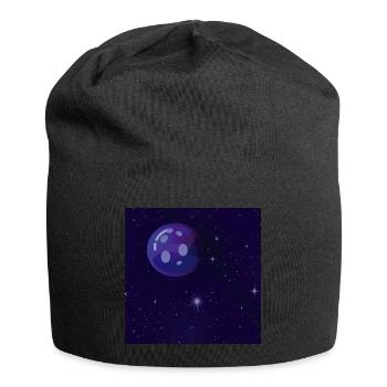 Neptune - Bonnet en jersey - noir - Devant