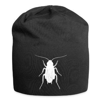 Schabe - Jersey-Beanie - Schwarz - Vorne