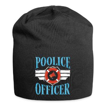 Pool Guy Cleaner Pool Service Agent de poolice - Bonnet en jersey - noir - Devant