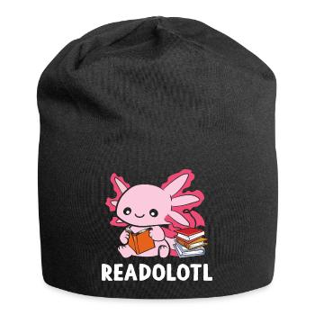 Readolotl - Bonnet en jersey - noir - Devant