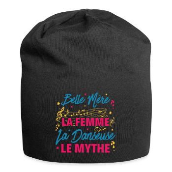 belle mère la femme danseuse le mythe la légende - Bonnet en jersey - noir - Devant