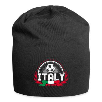 Italy Football Italian National Team - Jersey Beanie - black - Front