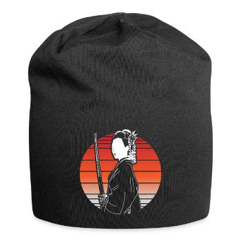 Japon Sakura Origine - Bonnet en jersey - noir - Devant