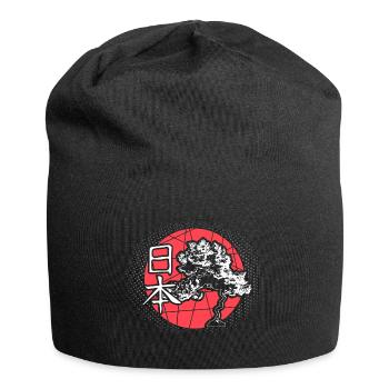 Idée cadeau Japan Anime Flag - Bonnet en jersey - noir - Devant