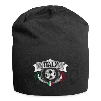 Italy Football Italy National Team - Jersey Beanie - black - Front