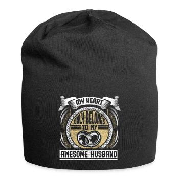 Marriage Marriage - Jersey Beanie - black - Front