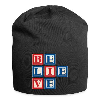 Believe 2 - Jersey Beanie - black - Front