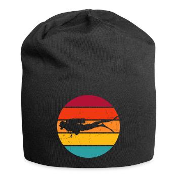 Scuba Diver Scuba Divers Men Scuba Diving - Jersey Beanie - black - Front