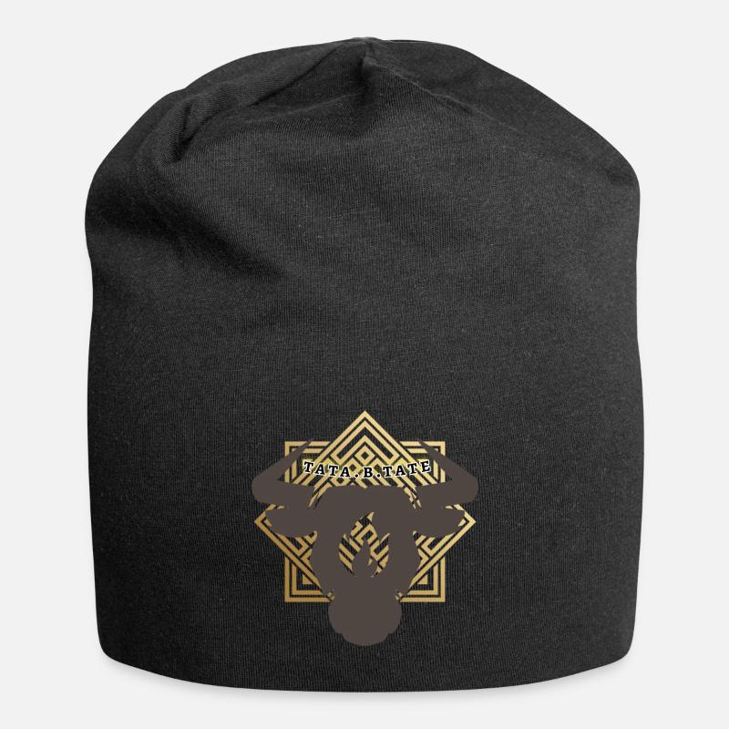 tata.b.tate - Bonnet en jersey - noir