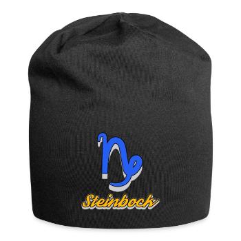 Superstition Ésotérique Capricorne Horoscope Constellation - Bonnet en jersey - noir - Devant