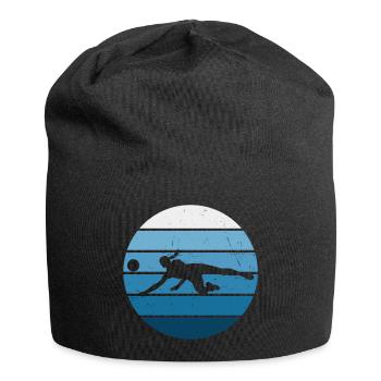 Volley féminin Volley-ball masculin Volley-ball - Bonnet en jersey - noir - Devant