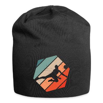 Volley-ball volley-ball volley-ball volleyeur Volley - Bonnet en jersey - noir - Devant