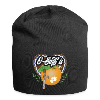 O jus est! Cadeau - Bonnet en jersey - noir - Devant